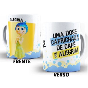 Caneca (Inside Out) Divertidamente 05